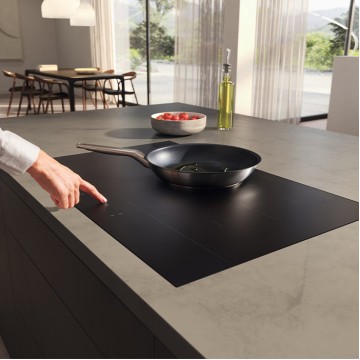 Miele KM 7576 FL 125 Gala EdItion Smart Επαγωγική Εστία Αυτόνομη με Λειτουργία Κλειδώματος 80x52εκ. Miele KM 7576 FL 125 Gala EdItion Smart Επαγωγική Εστία Αυτόνομη με Λειτουργία Κλειδώματος 80x52εκ.